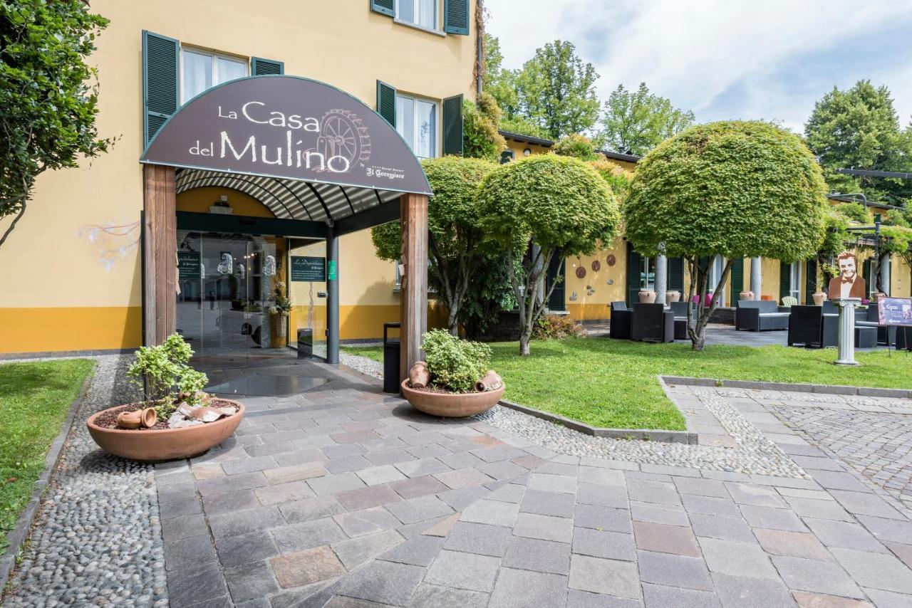 La Casa Del Mulino Hotel Merone Buitenkant foto